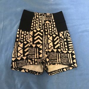 A’GACI High Waist Shorts
